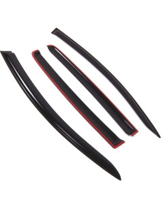 Viseras de Ventana Tuningpros para Toyota Yaris 2011-2015 2