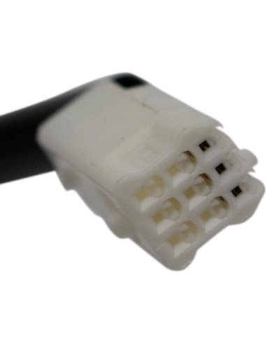 Espejo Eléctrico TRQ Lado Izquierdo Toyota Yaris 2019-20