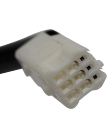 Espejo Eléctrico TRQ Lado Izquierdo Toyota Yaris 2019-20