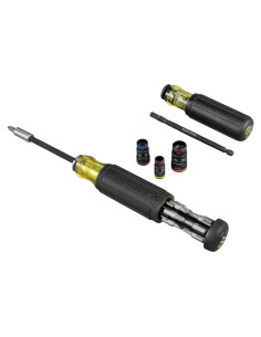 Kit de Destornillador de Impacto Klein Tools 2 Piezas 7-en-1