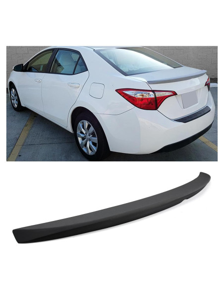 Alerón Trasero JDM Cuztom Tuning Toyota Corolla 2014-2019