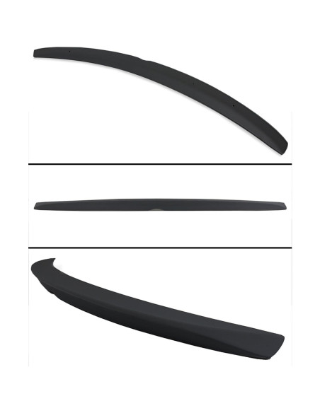 Alerón Trasero JDM Cuztom Tuning Toyota Corolla 2014-2019