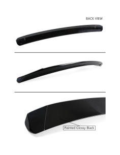 Spoiler Techo Trasero JDM Cuztom Tuning Toyota Corolla 2014-2019 2