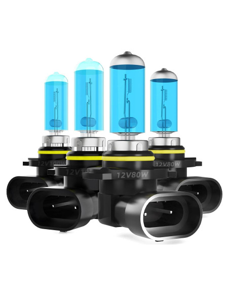 Bombillas Halógenas DMEPUGI 9005 9006 para Toyota Corolla