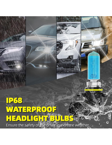 Bombillas Halógenas DMEPUGI 9005 9006 para Toyota Corolla