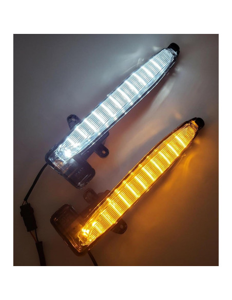 Luces Antiniebla LED WHALE PARTS para Toyota Corolla 2020-2022