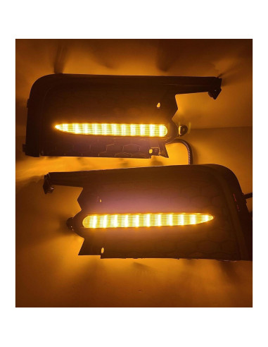 Luces Antiniebla LED WHALE PARTS para Toyota Corolla 2020-2022