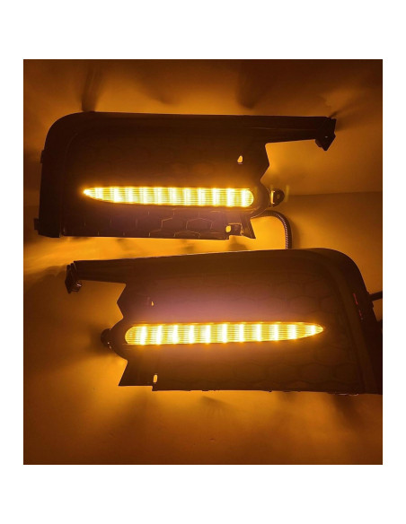 Luces Antiniebla LED WHALE PARTS para Toyota Corolla 2020-2022