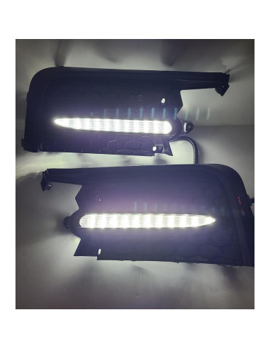 Luces Antiniebla LED WHALE PARTS para Toyota Corolla 2020-2022