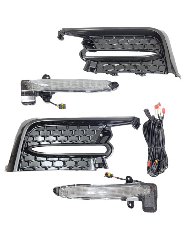 Luces Antiniebla LED WHALE PARTS para Toyota Corolla 2020-2022