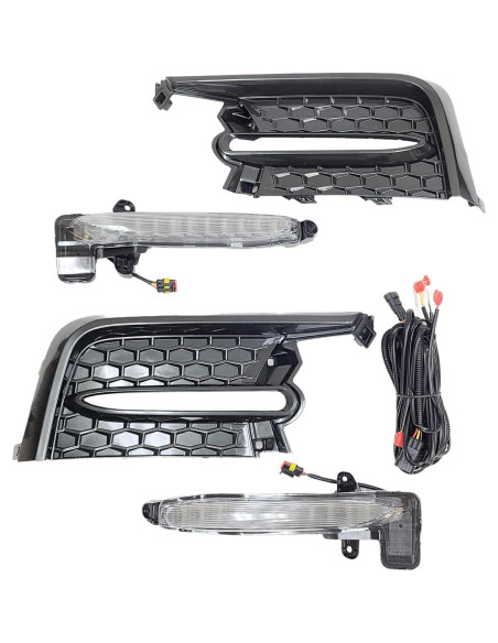 Luces Antiniebla LED WHALE PARTS para Toyota Corolla 2020-2022