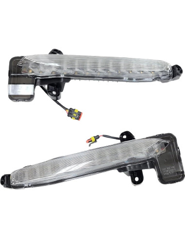 Luces Antiniebla LED WHALE PARTS para Toyota Corolla 2020-2022