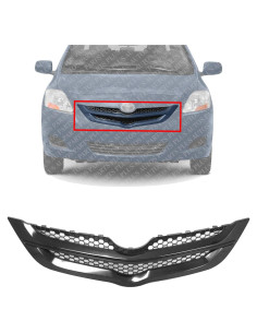 Rejilla Frontal Superior Toyota Yaris 2007-2008 Autos Parts Plus