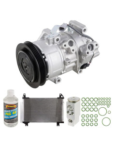 Kit A/C Toyota Yaris 2007-2011 Compresor y Condensador