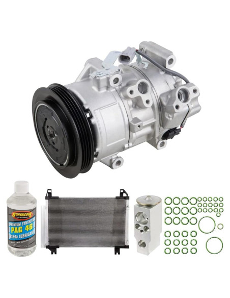 Kit A/C Toyota Yaris 2007-2011 Compresor y Condensador