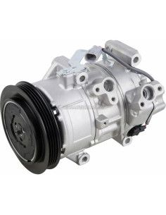 Kit A/C Toyota Yaris 2007-2011 Compresor y Condensador 2