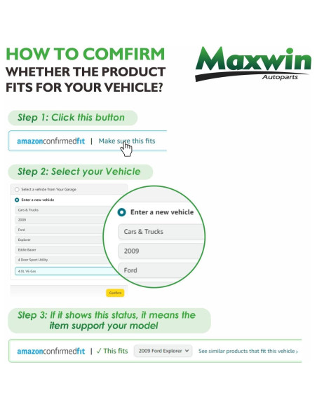 Enlaces de Estabilizador Frontal MAXWIN K80879 para Toyota