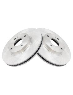 Discos de Freno Delanteros TRQ Ventilados 2 Piezas Toyota Yaris