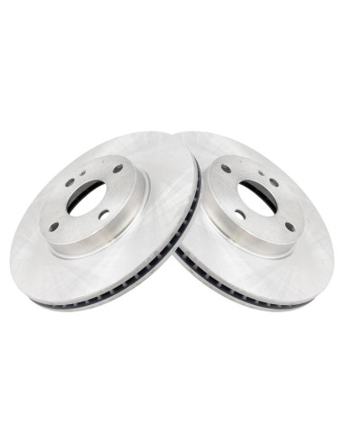 Discos de Freno Delanteros TRQ Ventilados 2 Piezas Toyota Yaris