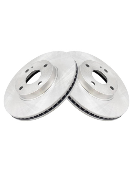 Discos de Freno Delanteros TRQ Ventilados 2 Piezas Toyota Yaris