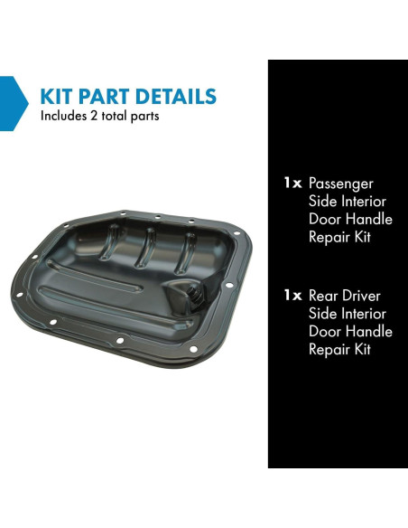 Pan de Aceite del Motor TRQ OPA07820 Compatible Toyota y Scion