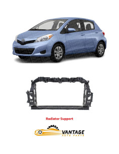 Soporte de Radiador Vantage para Toyota Yaris 2012-2014 2