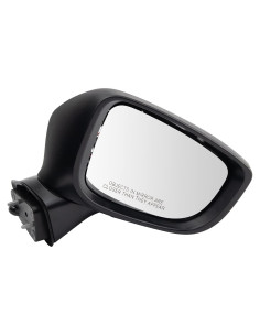 Espejo Eléctrico Calentado TRQ para Toyota Yaris 2019-2020