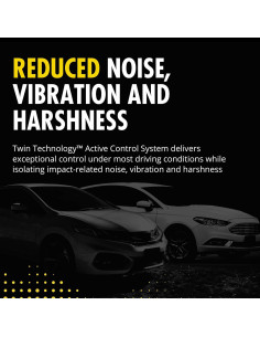 Amortiguador Monroe OESpectrum 5624 para Toyota Yaris 2