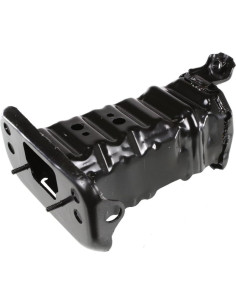 Soporte de Parachoques Evan-Fischer Toyota Yaris 07-15 Izquierdo 2