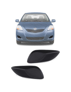 Cubierta Faro Antiniebla Toyota Yaris 2007-2012 Reemplazo