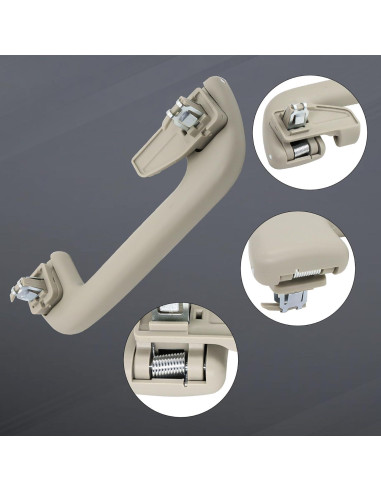 Mango Tirar Techo Derecho Toyota Yaris Corolla Rav4 Beige