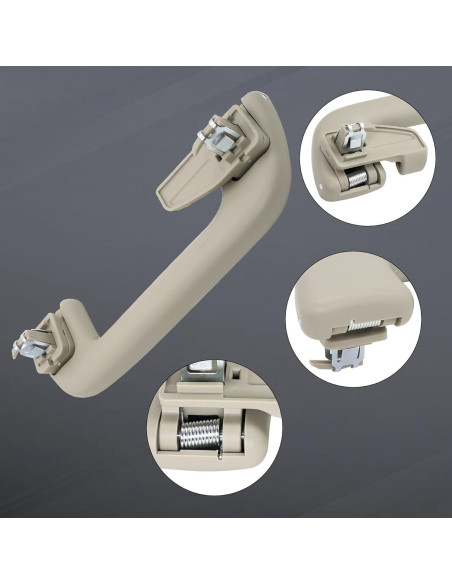 Mango Tirar Techo Derecho Toyota Yaris Corolla Rav4 Beige