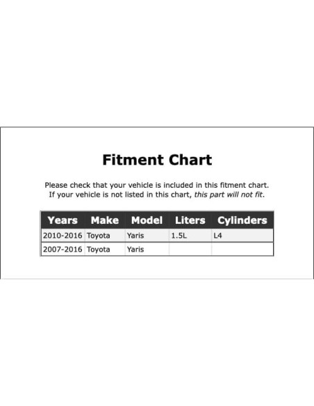Sensor de Temperatura Refrigerante PartCatalog PC-468642 Toyota Yaris