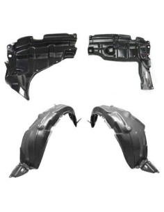 Juego de Guardabarros y Cubierta Inferior Yaris 2007-2010 Parts N Go