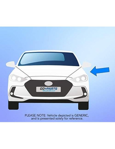 Cubierta de Salpicaduras Motor Go-Parts Toyota Yaris 2011-2014