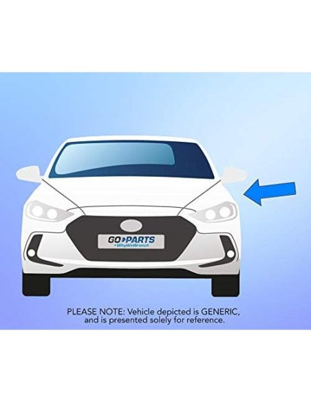 Cubierta de Salpicaduras Motor Go-Parts Toyota Yaris 2011-2014