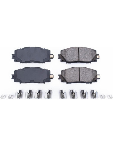 Pastillas de Freno Cerámicas Power Stop 17-1184 con Hardware