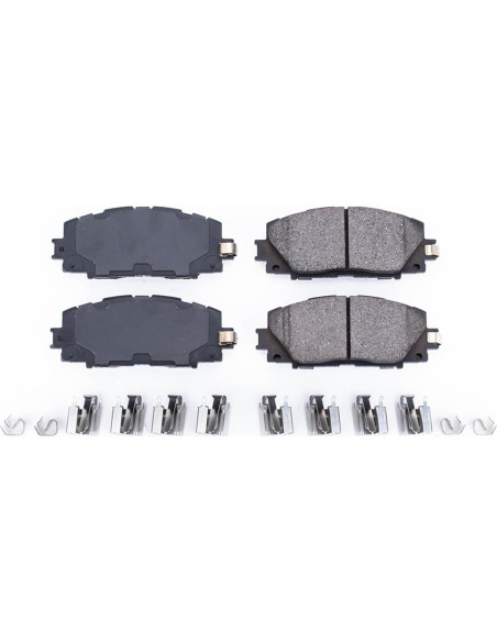 Pastillas de Freno Cerámicas Power Stop 17-1184 con Hardware