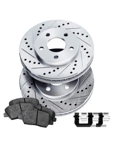 Kit de Frenos y Discos Frontales PowerSport para Toyota