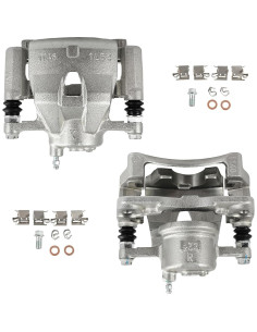 Calipers de Freno LSAILON para Toyota Yaris 2006-2018 - 2 Piezas 2