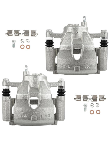 Calipers de Freno LSAILON para Toyota Yaris 2006-2018 - 2 Piezas