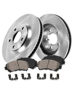 Kit de freno delantero Callahan para Scion iQ, Prius C, Yaris