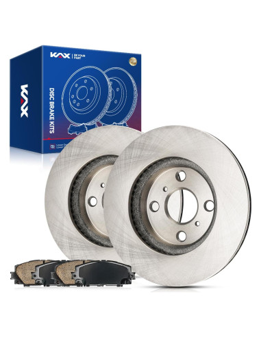Kit de Freno Frontal KAX 31439+D1184 para Toyota y Scion