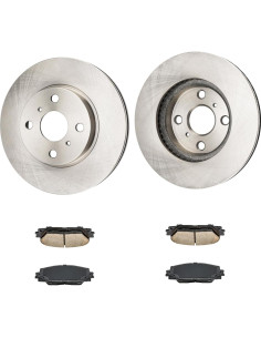 Kit de Freno Frontal KAX 31439+D1184 para Toyota y Scion 2
