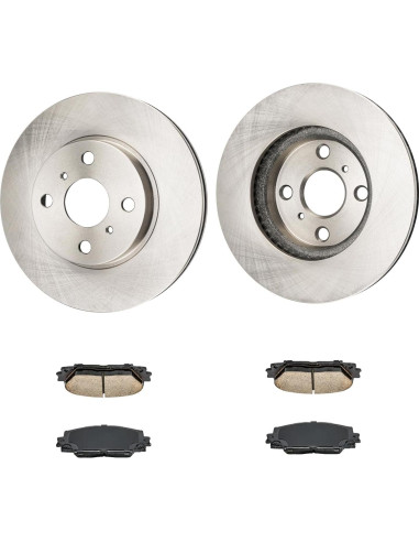 Kit de Freno Frontal KAX 31439+D1184 para Toyota y Scion