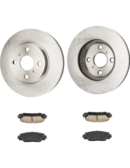 Kit de Freno Frontal KAX 31439+D1184 para Toyota y Scion