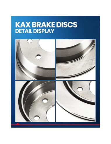 Kit de Freno Frontal KAX 31439+D1184 para Toyota y Scion