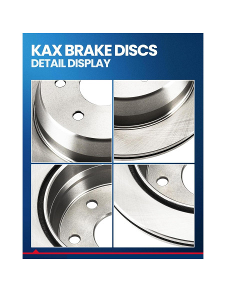 Kit de Freno Frontal KAX 31439+D1184 para Toyota y Scion