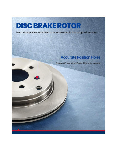 Kit de Freno Frontal KAX 31439+D1184 para Toyota y Scion