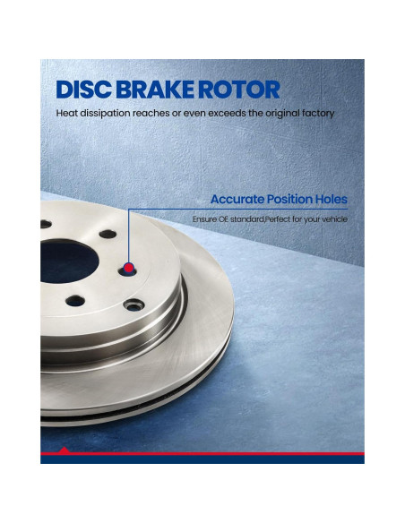 Kit de Freno Frontal KAX 31439+D1184 para Toyota y Scion